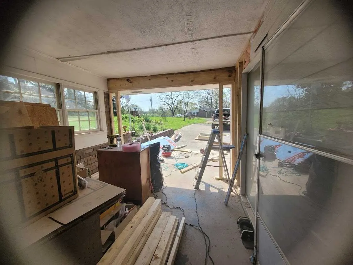 Air movers and dehumidifier for Water Mitigation Services in Surfside